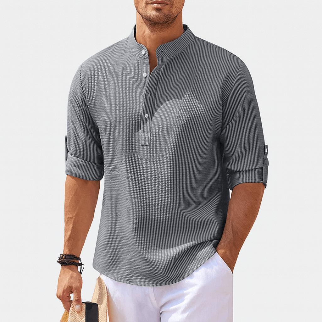 MARMIRI | Relaxed Summer Cotton Shirt