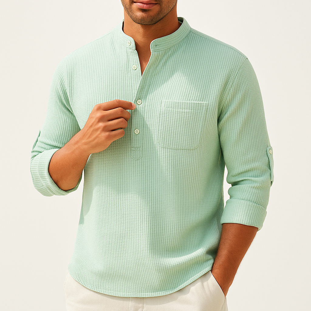 MARMIRI | Relaxed Summer Cotton Shirt