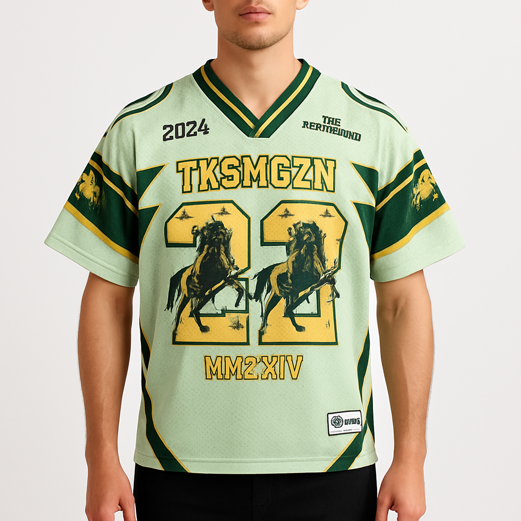 MARMIRI | Retro Mesh Football Jersey