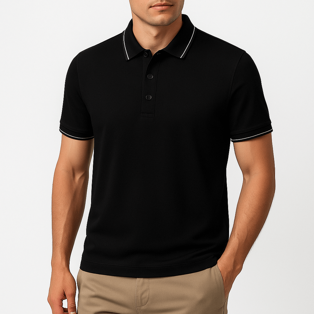 MARMIRI | Seamless Mercerized Polo Shirt