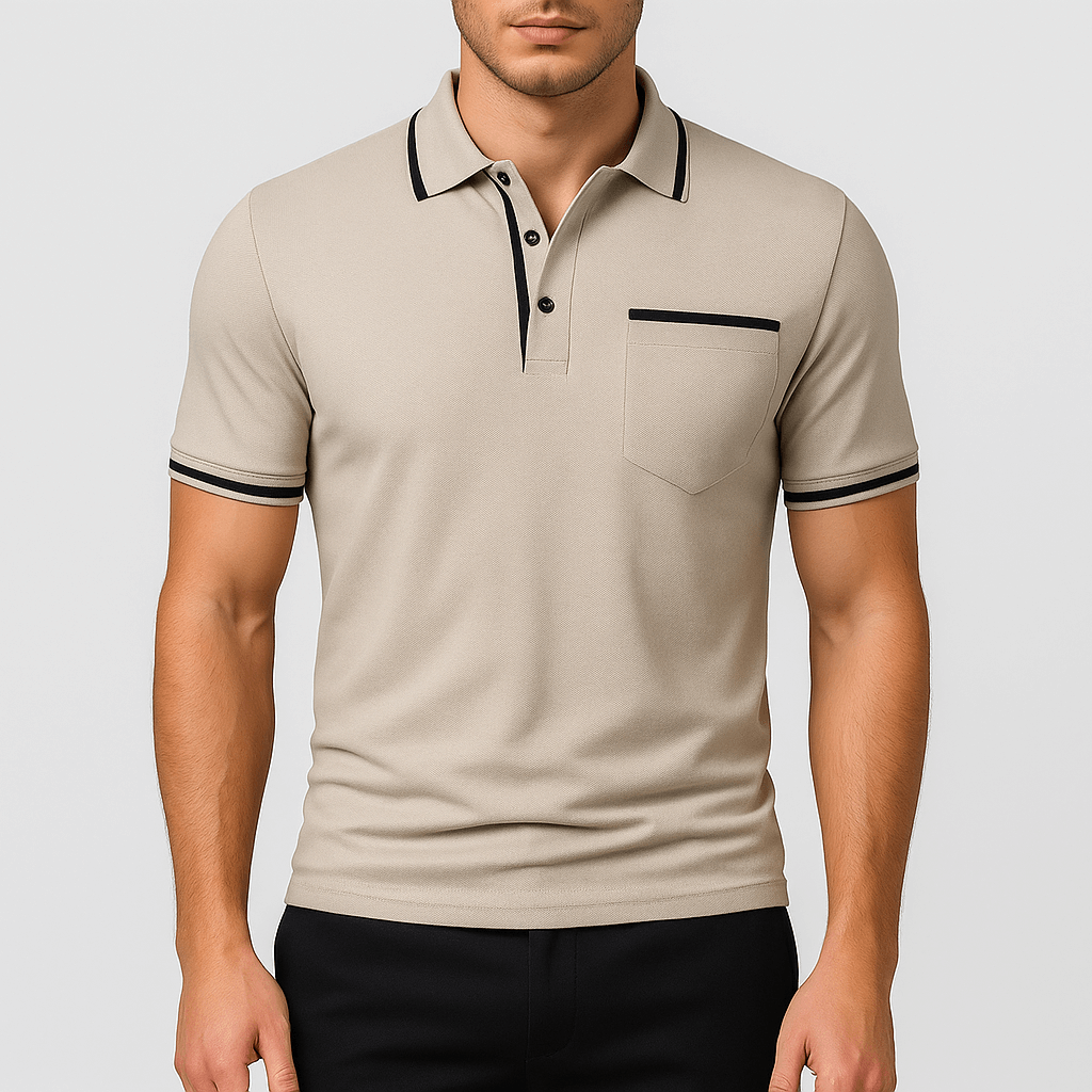 MARMIRI | Short Sleeve Polo Shirt