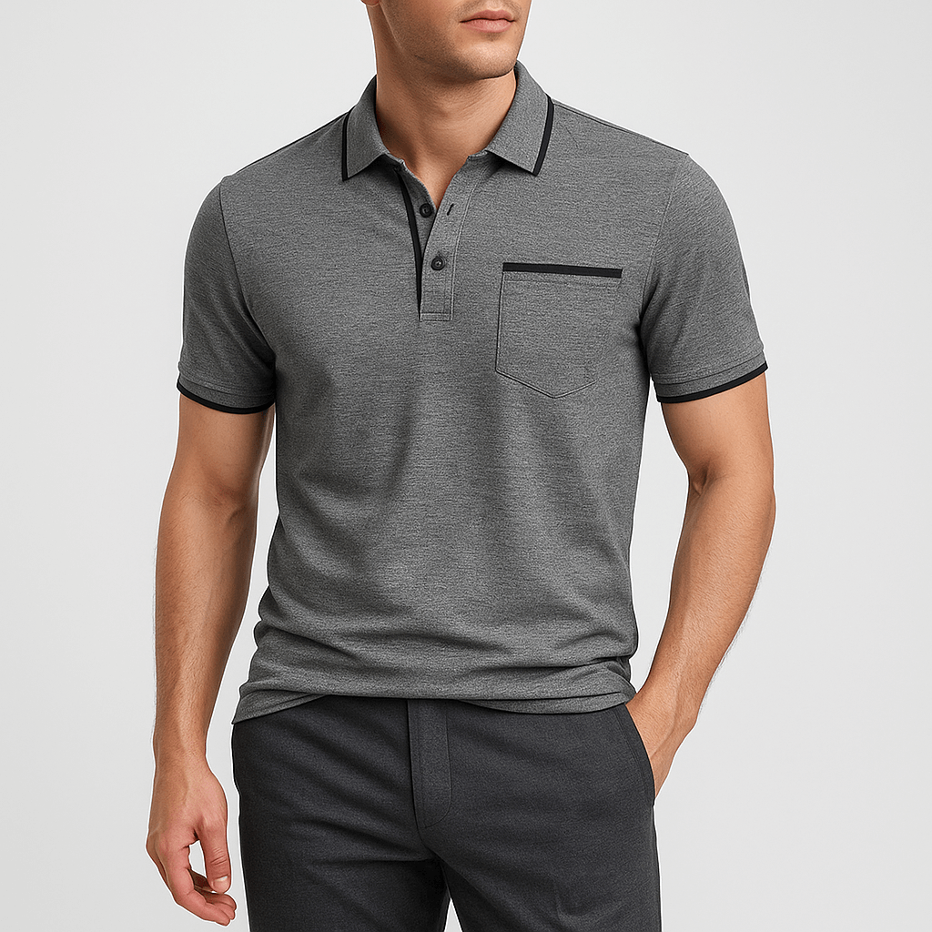MARMIRI | Short Sleeve Polo Shirt