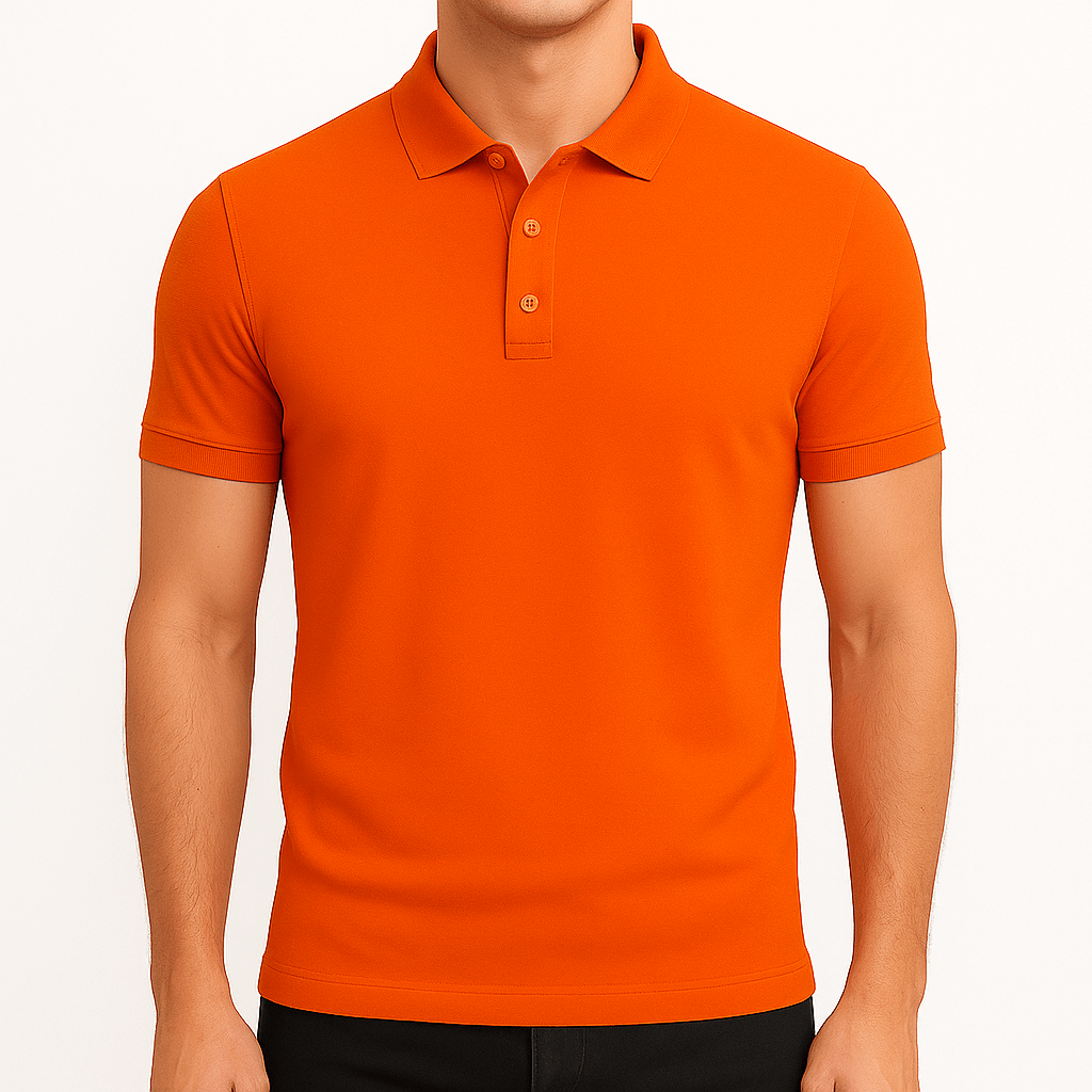 MARMIRI | Slim Fit Lapel Polo Shirt