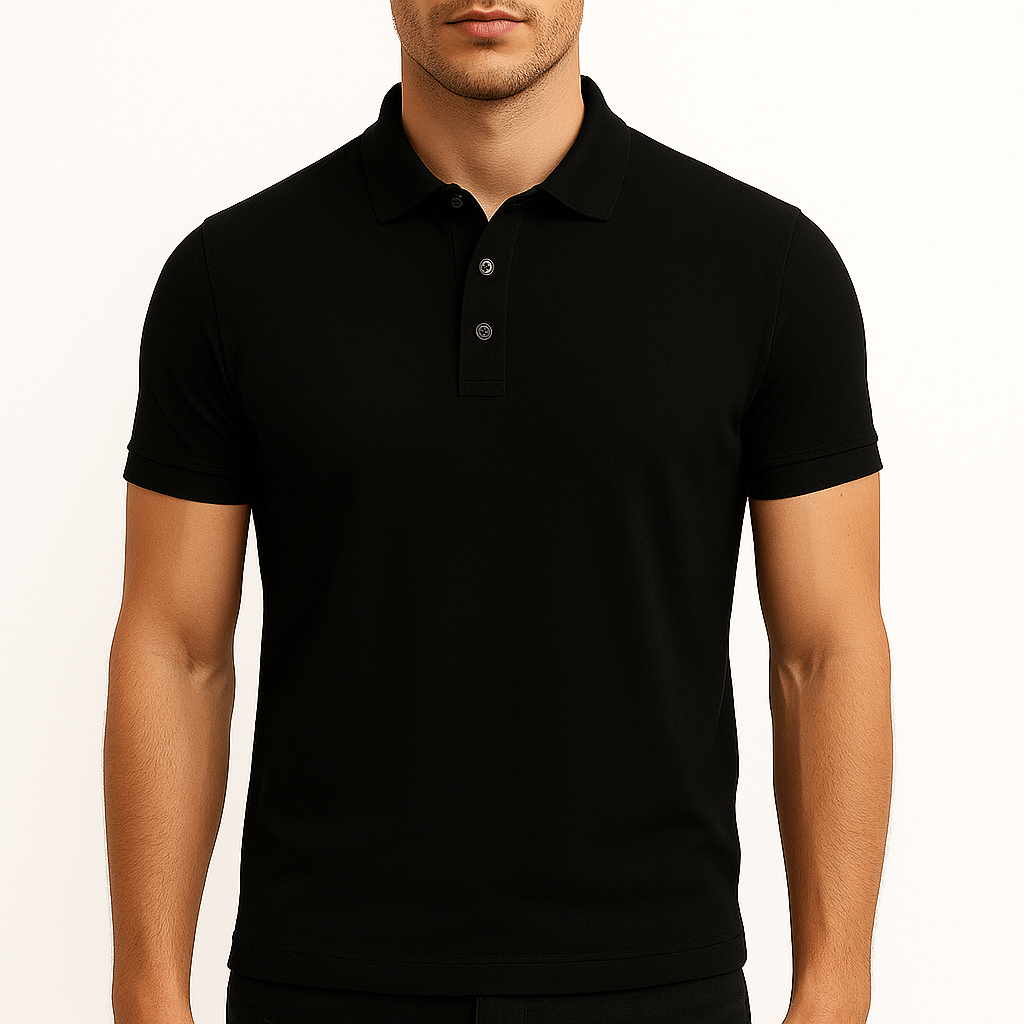 MARMIRI | Slim Fit Lapel Polo Shirt