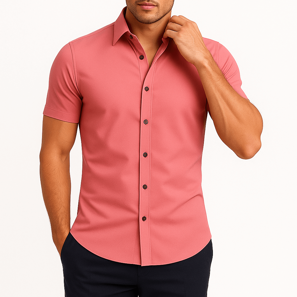 MARMIRI | Stretch Fit Cotton Shirt