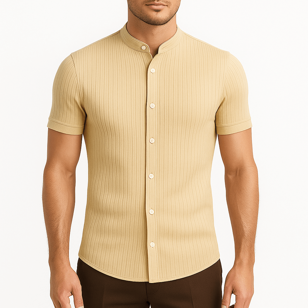 MARMIRI | Stretch Fit Cotton Shirt