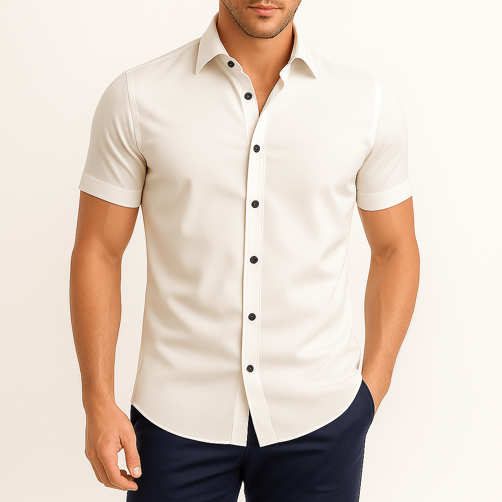 MARMIRI | Stretch Fit Cotton Shirt
