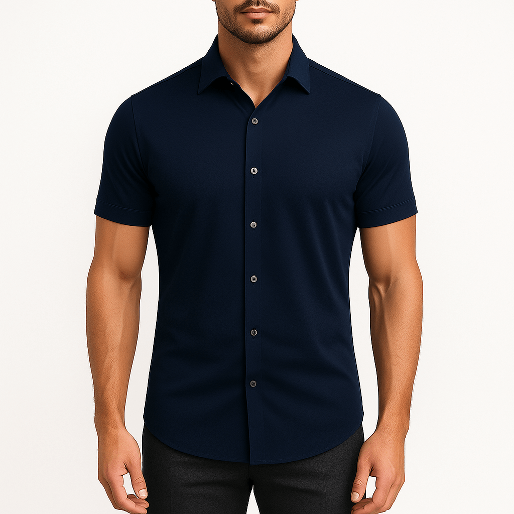 MARMIRI | Stretch Fit Cotton Shirt