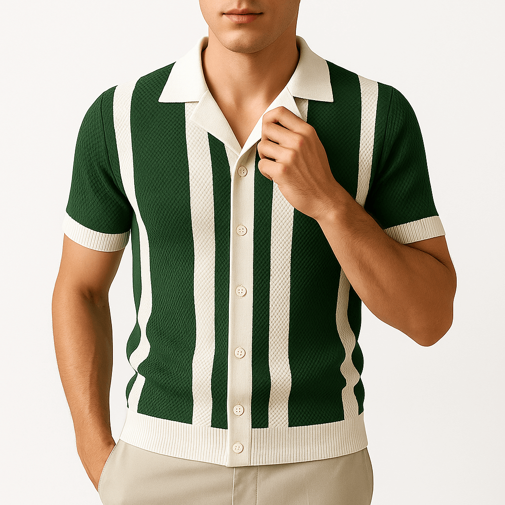 MARMIRI | Striped Knit Tee