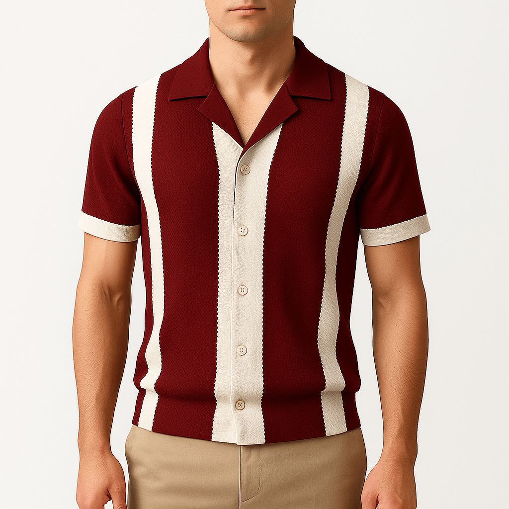MARMIRI | Striped Knit Tee