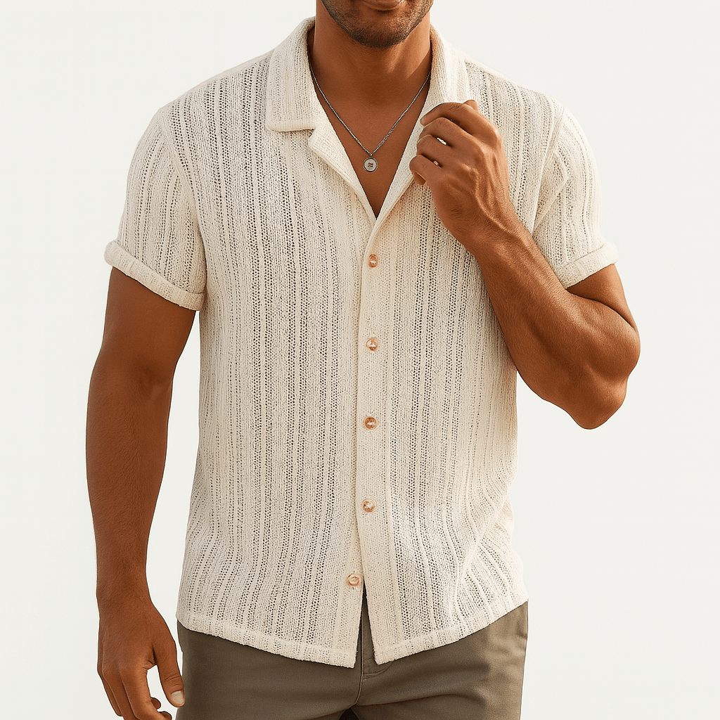 MARMIRI | Striped Summer Shirt