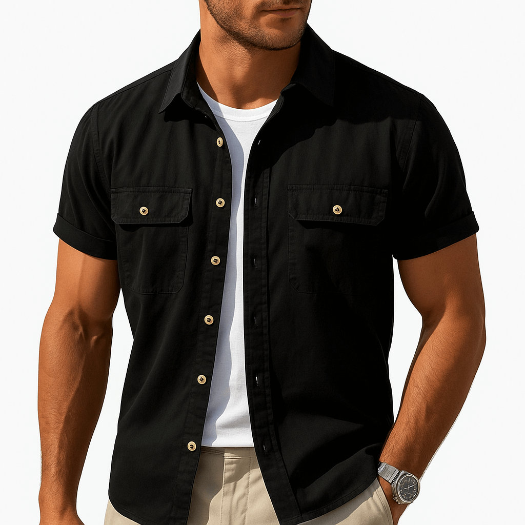 MARMIRI | Workwear-Inspired Button Shirt