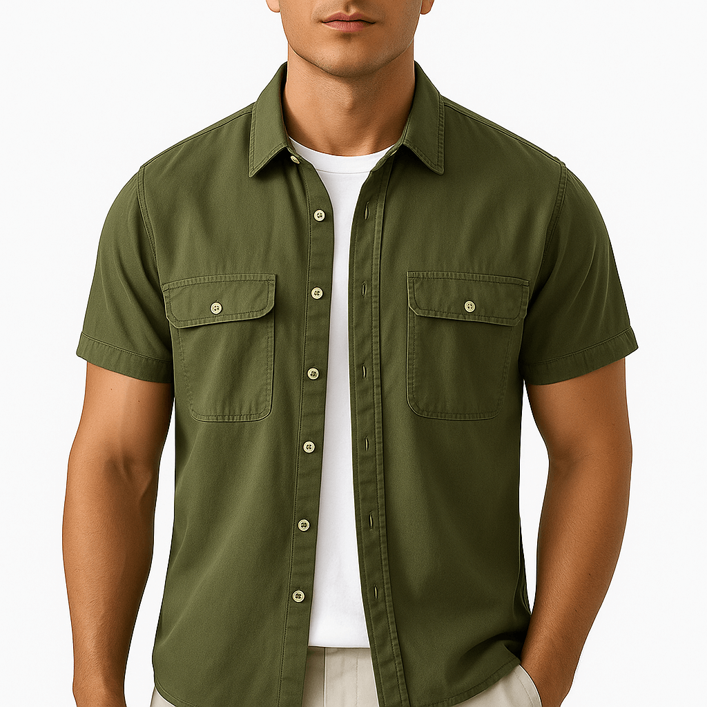 MARMIRI | Workwear-Inspired Button Shirt