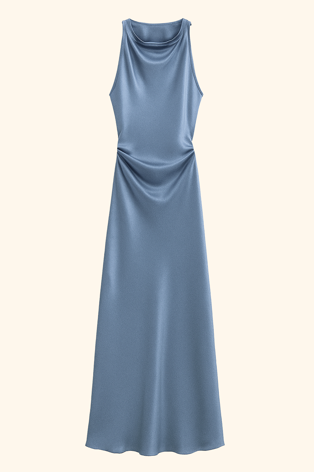 Sleeveless Slip | Women's Summer Evening Dress | Midi