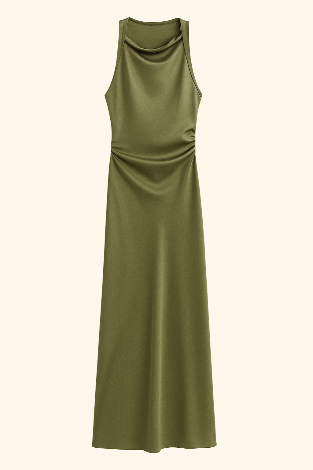 Sleeveless Slip | Women's Summer Evening Dress | Midi