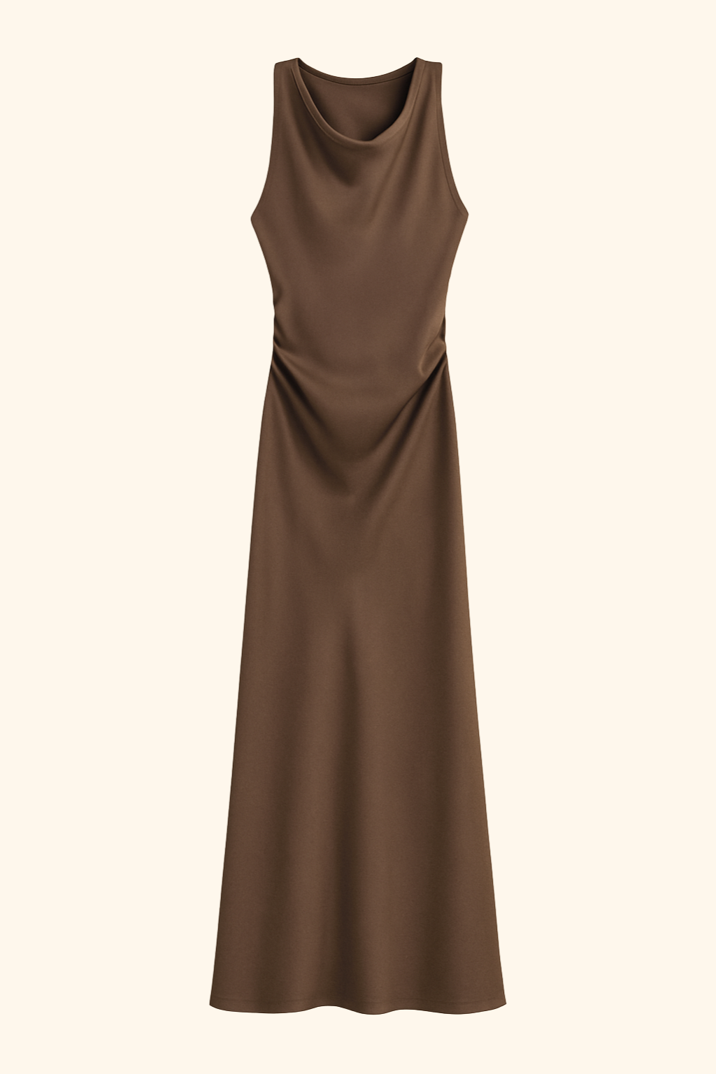 Sleeveless Slip | Women's Summer Evening Dress | Midi