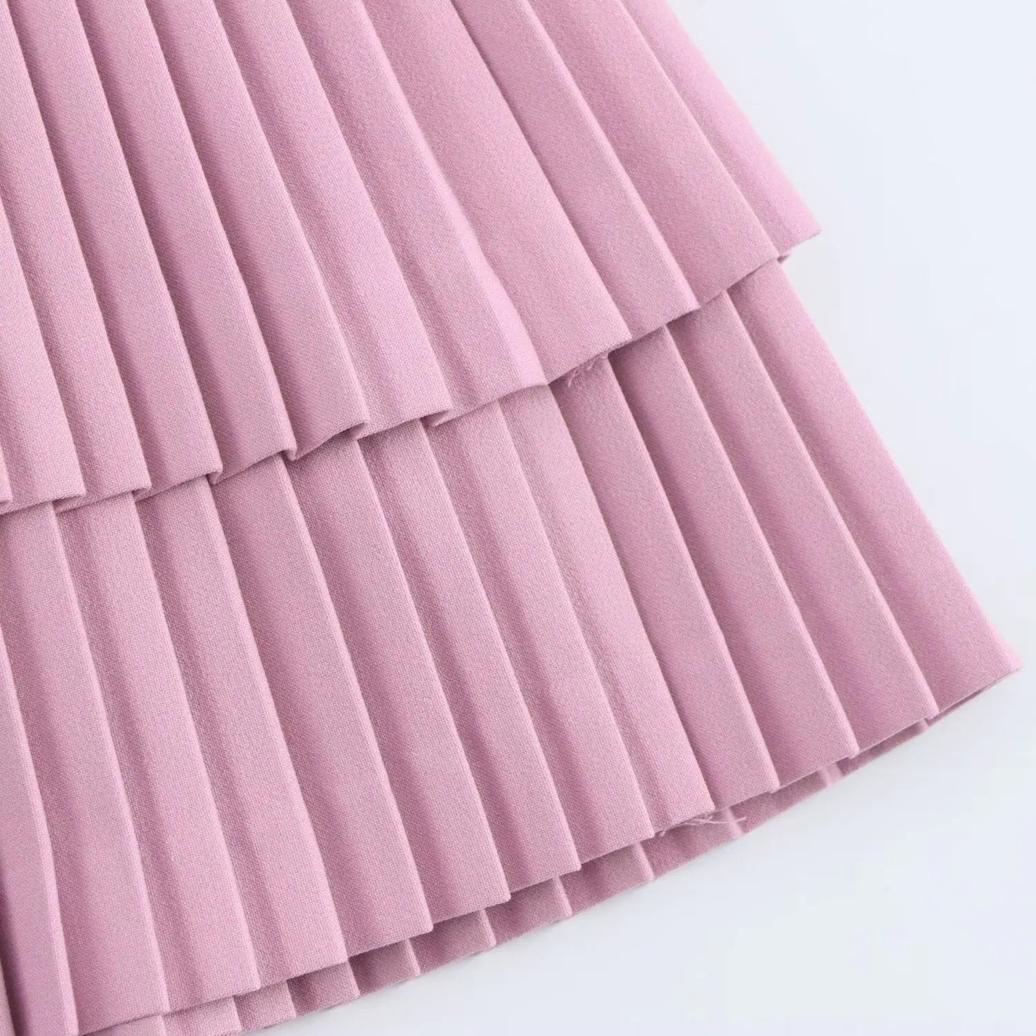 Paulie | Sleeveless Mini Dress with Square Neckline and Pleated Design